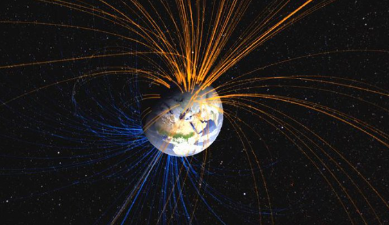 Earth’s magnetic field is shifting faster than expected